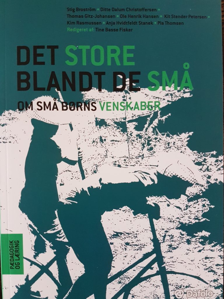 Bog om små børns venskaber, Tine Basse Fisker, Det store blandt de små